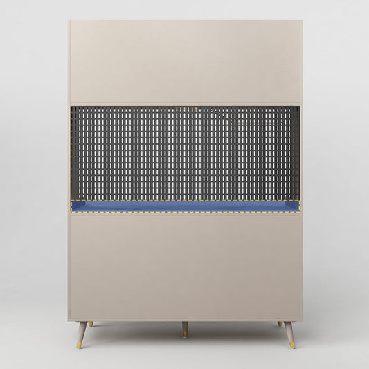 Squala sideboard in pietra Scaffali regolabili in cucina Sala da pranzo Sideboard