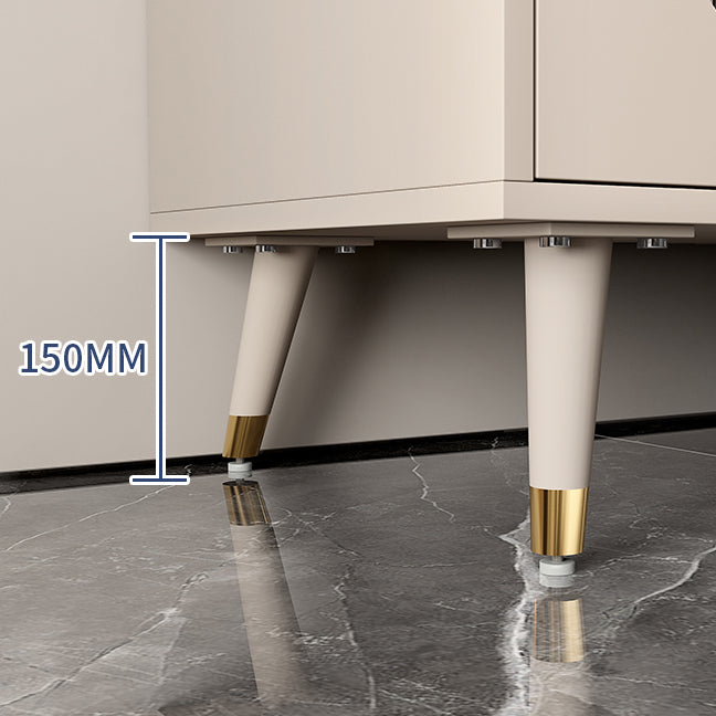 Squala sideboard in pietra Scaffali regolabili in cucina Sala da pranzo Sideboard