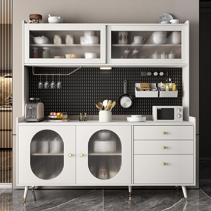 Squala sideboard in pietra Scaffali regolabili in cucina Sala da pranzo Sideboard