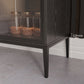 Modern Sideboard Table Stone Top Sideboard con puerta para el hogar
