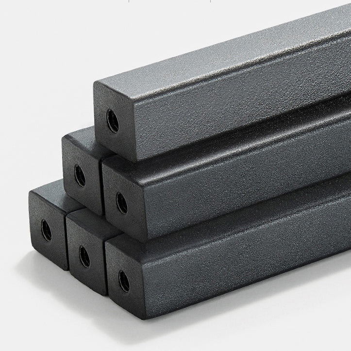 Sideboard di ferro della porta di vetro moderno server moderno con spazio per la sala da pranzo del soggiorno