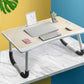 Modern Style Desk Home Bedroom Dormitory Artificial Wood Writing Desk,23.6"L X 15.7"W