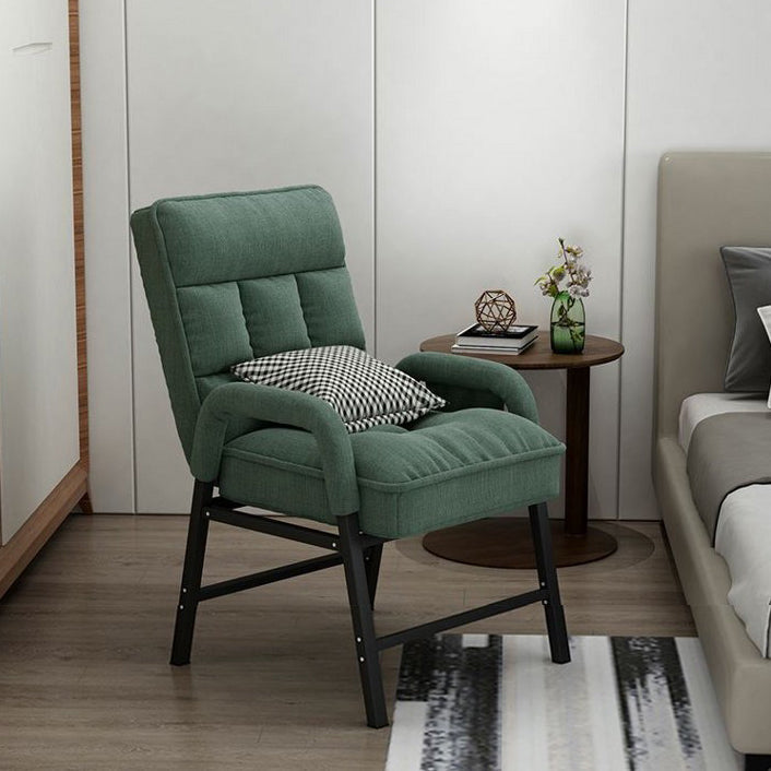 Modern Padded Arms Working Chair Adjustable Back Home Office Chair Clearhalo 'furn' 'furn_office_chair' 'Furniture' 'Office Chairs' 'Office Furniture' 'office_chair' 5289603
