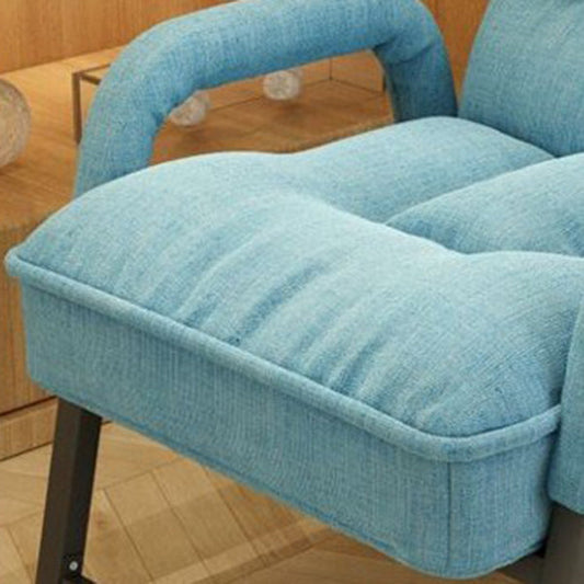 Modern Padded Arms Working Chair Adjustable Back Home Office Chair Clearhalo 'furn' 'furn_office_chair' 'Furniture' 'Office Chairs' 'Office Furniture' 'office_chair' 5289611