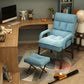 Modern Padded Arms Working Chair Adjustable Back Home Office Chair Clearhalo 'furn' 'furn_office_chair' 'Furniture' 'Office Chairs' 'Office Furniture' 'office_chair' 5289617
