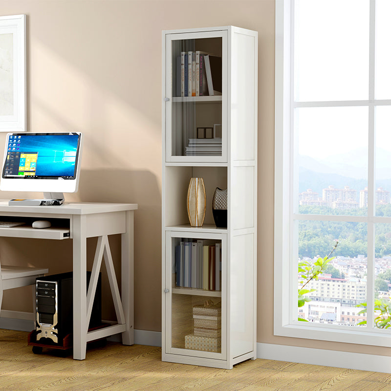 BOOTSCHAPBOEKBOUWSCHAPPLOKE -ingenieur van Scandinavische stijl Wood met deurboekkast voor kantoor