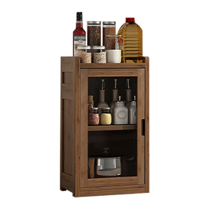 BOOTSCHAPBOEKBOUWSCHAPPLOKE -ingenieur van Scandinavische stijl Wood met deurboekkast voor kantoor