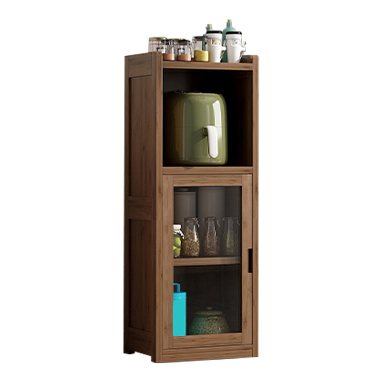 BOOTSCHAPBOEKBOUWSCHAPPLOKE -ingenieur van Scandinavische stijl Wood met deurboekkast voor kantoor