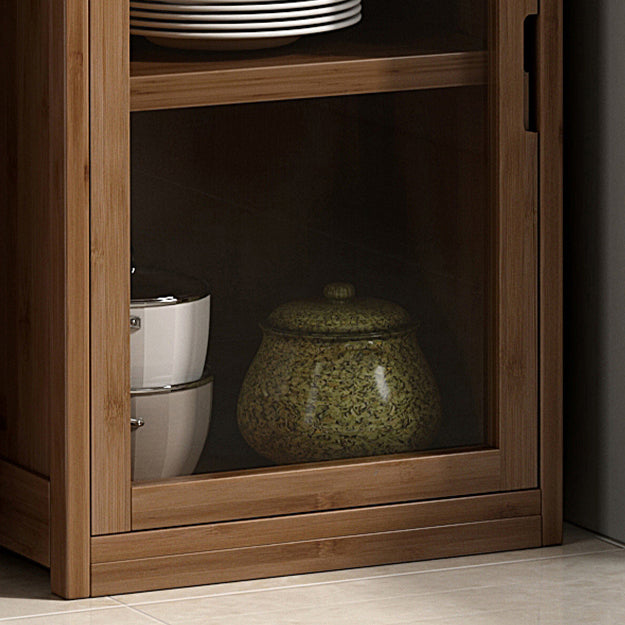 BOOTSCHAPBOEKBOUWSCHAPPLOKE -ingenieur van Scandinavische stijl Wood met deurboekkast voor kantoor