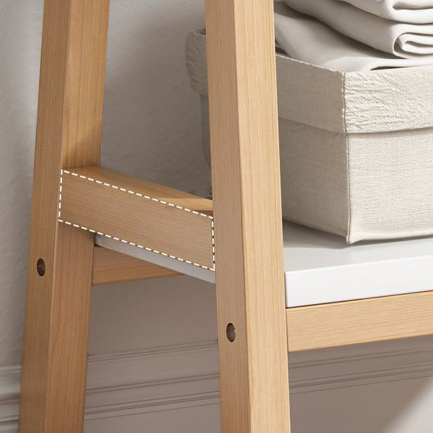 Vertical Bookcase Scandinavian Engineered Wood Shelf Bookcase Clearhalo 'Bookcases' 'furn' 'furn_bookcases' 'Furniture' 'Office Furniture' 5289881