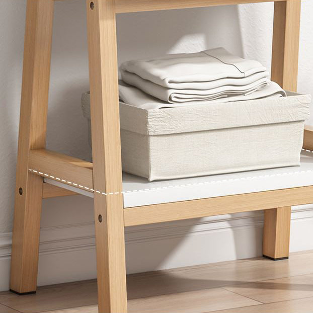 Vertical Bookcase Scandinavian Engineered Wood Shelf Bookcase Clearhalo 'Bookcases' 'furn' 'furn_bookcases' 'Furniture' 'Office Furniture' 5289886