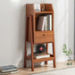 Vertical Bookcase Scandinavian Engineered Wood Shelf Bookcase Clearhalo 'Bookcases' 'furn' 'furn_bookcases' 'Furniture' 'Office Furniture' 5289890