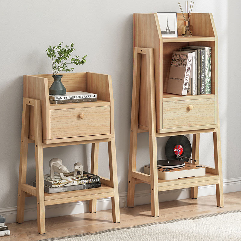 Vertical Bookcase Scandinavian Engineered Wood Shelf Bookcase Clearhalo 'Bookcases' 'furn' 'furn_bookcases' 'Furniture' 'Office Furniture' 5289893