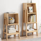 Vertical Bookcase Scandinavian Engineered Wood Shelf Bookcase Clearhalo 'Bookcases' 'furn' 'furn_bookcases' 'Furniture' 'Office Furniture' 5289894