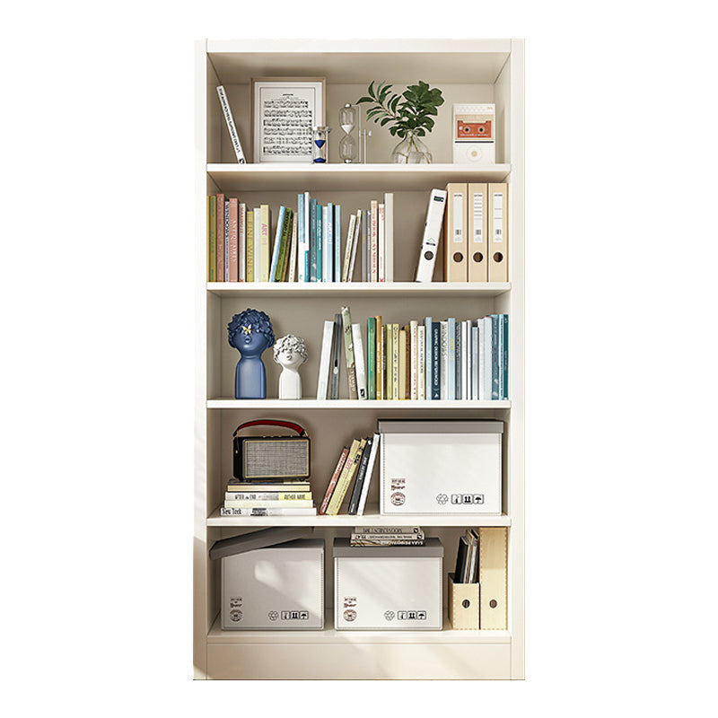 Bibliothèque d'étagère scandinave bibliothèque en bois d'ingénierie pour le bureau