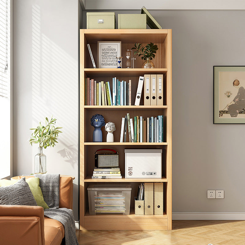Bibliothèque d'étagère scandinave bibliothèque en bois d'ingénierie pour le bureau