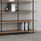 9.84"W Bookshelf Industrial Style Wall Mounted Bookcase for Home and Office