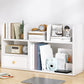 Moderne stijl boekenplank Open Back Wood Bookcast voor thuiskantoor