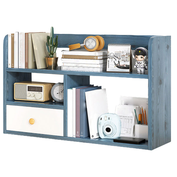 Moderne stijl boekenplank Open Back Wood Bookcast voor thuiskantoor