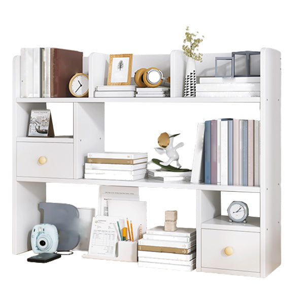 Moderne stijl boekenplank Open Back Wood Bookcast voor thuiskantoor