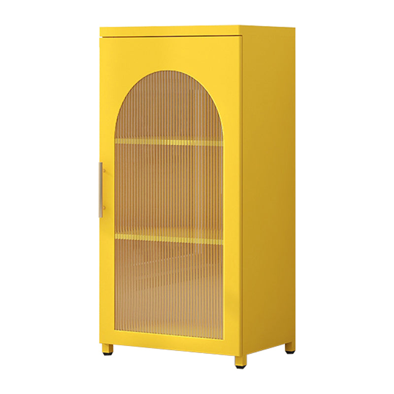 13.78 "W Bibliothèque Scandinave Style Bibliothèque pour la maison et le bureau avec porte
