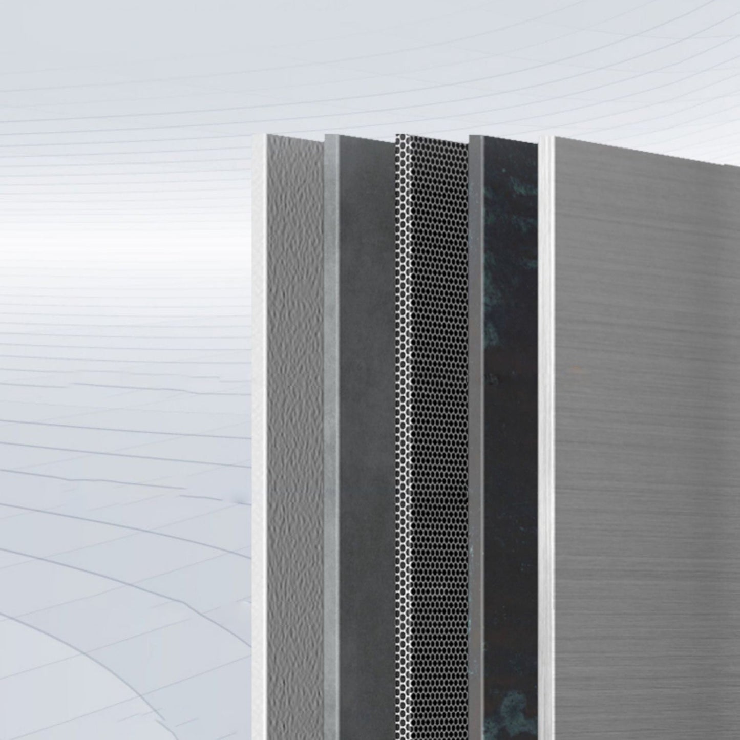 13.78 "W Bibliothèque Scandinave Style Bibliothèque pour la maison et le bureau avec porte