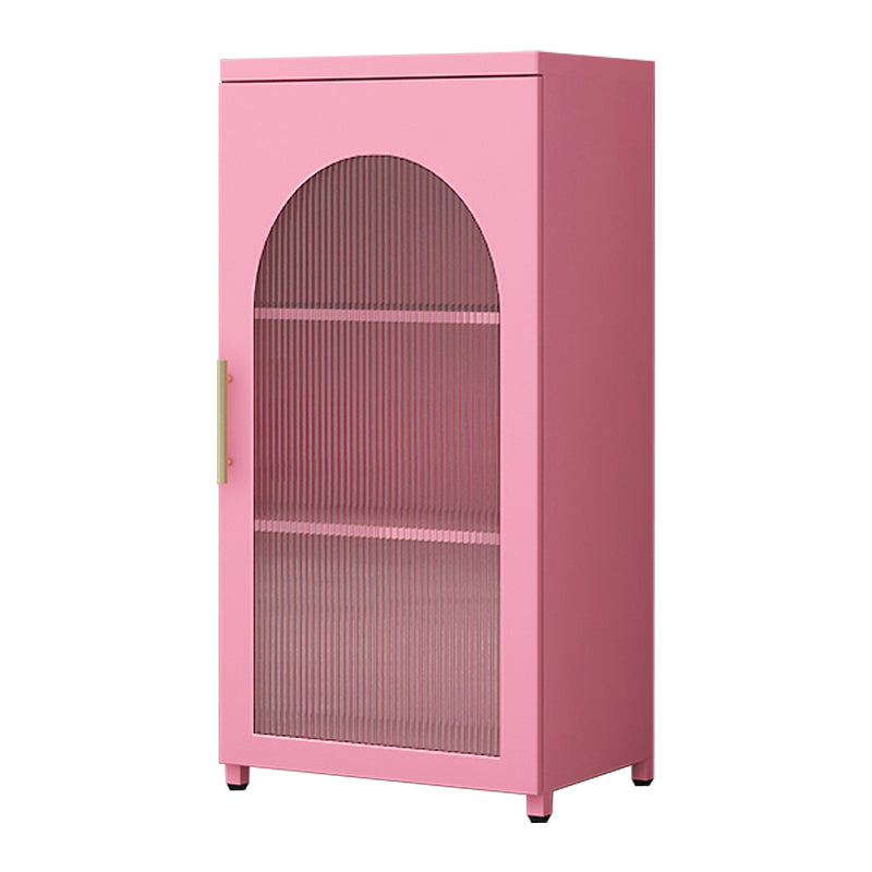 13.78 "W Bibliothèque Scandinave Style Bibliothèque pour la maison et le bureau avec porte