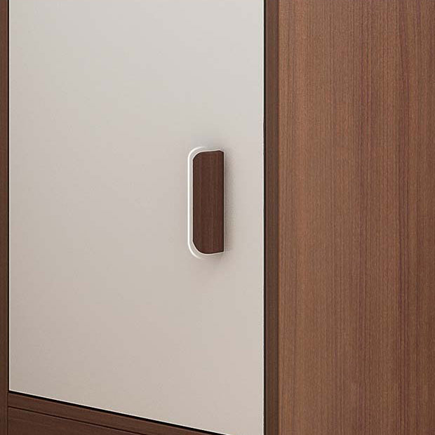 Bibliothèque d'étagère en bois d'ingénierie bibliothèque d'angle scandinave pour salle d'étude