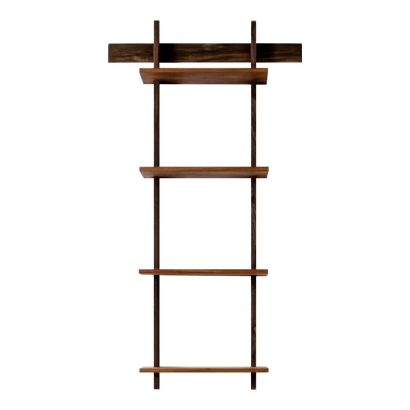 7,87 "W libreria in stile industriale montato a parete per sala studio