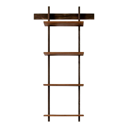 7,87 "W libreria in stile industriale montato a parete per sala studio