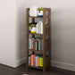 Moderne stijl open boekenplank massief hout etagere plank boekenkast