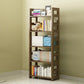 Moderne stijl open boekenplank massief hout etagere plank boekenkast