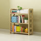 Moderne stijl open boekenplank massief hout etagere plank boekenkast