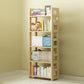 Moderne stijl open boekenplank massief hout etagere plank boekenkast