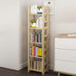 Moderne stijl open boekenplank massief hout etagere plank boekenkast