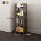 Moderne stijl open boekenplank massief hout etagere plank boekenkast