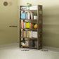 Moderne stijl open boekenplank massief hout etagere plank boekenkast