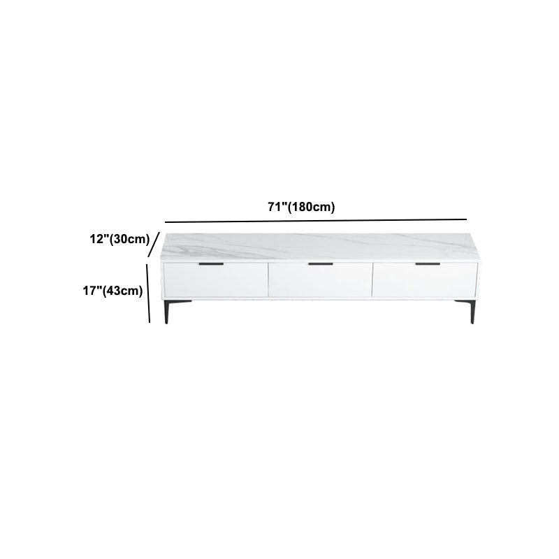 Modern Enclosed TV Storage Home Rectangle TV Cabinet with Splayed Legs Clearhalo 'furn' 'furn_tv_stands_entertainment_centers' 'Furniture' 'Living Room Furniture' 'TV Stands & Entertainment Centers' 'TV Stands & Media Storage Furniture' 'tv_stands_entertainment_centers' 5290344