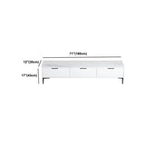 Modern Enclosed TV Storage Home Rectangle TV Cabinet with Splayed Legs Clearhalo 'furn' 'furn_tv_stands_entertainment_centers' 'Furniture' 'Living Room Furniture' 'TV Stands & Entertainment Centers' 'TV Stands & Media Storage Furniture' 'tv_stands_entertainment_centers' 5290344