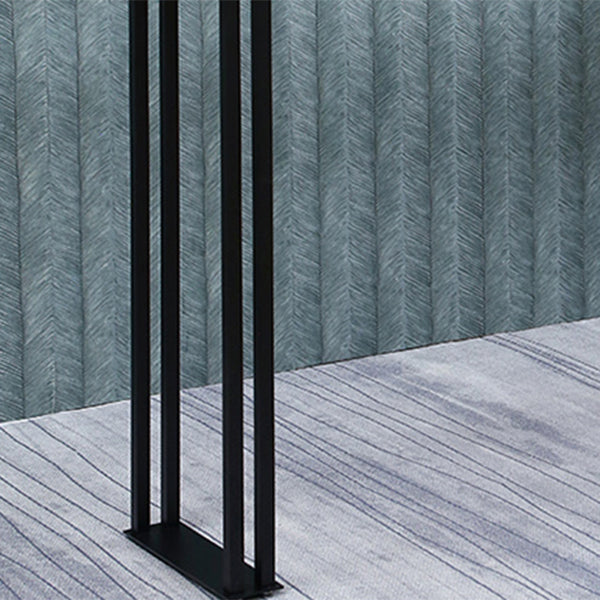 Scrivania industriale per bistrot con soggi in legno e tavolo da bar di bistrot in metallo