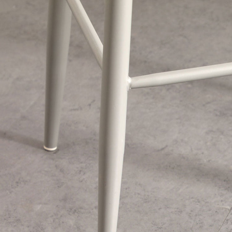 Tienda de té de leche Heces de espalda Back Turitas de plástico escandinavas de plástico