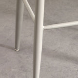 Tienda de té de leche Heces de espalda Back Turitas de plástico escandinavas de plástico