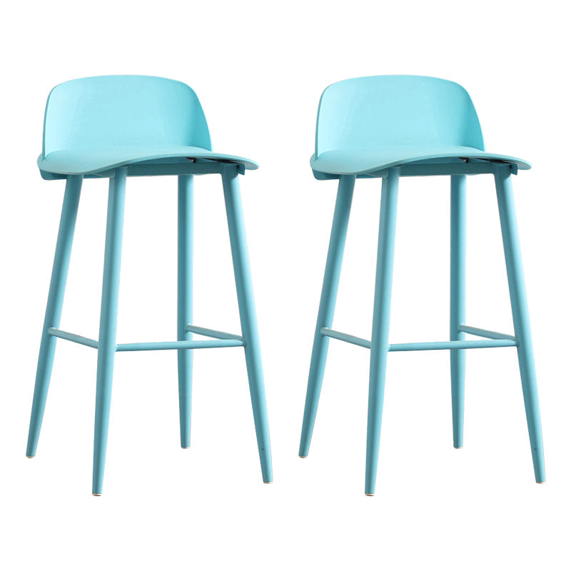 Tienda de té de leche Heces de espalda Back Turitas de plástico escandinavas de plástico