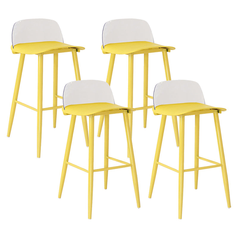 Tienda de té de leche Heces de espalda Back Turitas de plástico escandinavas de plástico