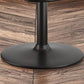 Industrial Style Metal Bar-stool PU Leather Counter Bar Stool for Kitchen