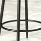 Contemporary  Low Back Home Stool Matte Finish Upholstered Bar Stools