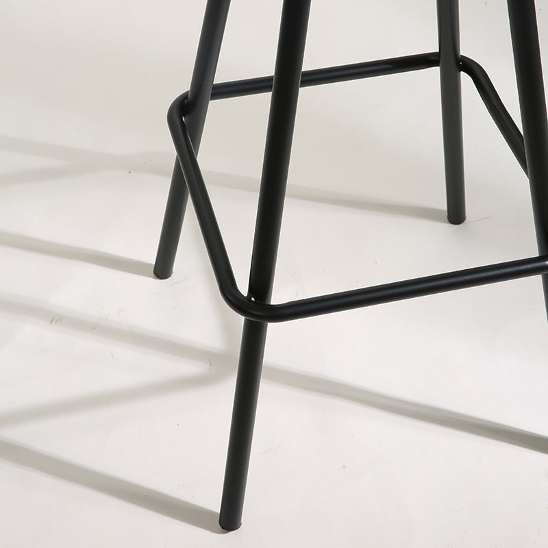 Table de table de bar en fer carrée industrielle 1/2 pièces Table de comptoir avec tabourets hauts métalliques