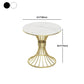 Glam Sintered Stone Dining Table Set 1/2/3/4/5 Pieces Dining Set for Home Use Clearhalo 'Dining Room Sets' 'Dining Tables & Seating' 'dining_room_set' 'furn' 'furn_dining_room_set' 'Furniture' 'Kitchen & Dining Furniture' 5291613