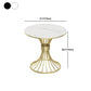 Glam Sintered Stone Dining Table Set 1/2/3/4/5 Pieces Dining Set for Home Use Clearhalo 'Dining Room Sets' 'Dining Tables & Seating' 'dining_room_set' 'furn' 'furn_dining_room_set' 'Furniture' 'Kitchen & Dining Furniture' 5291614