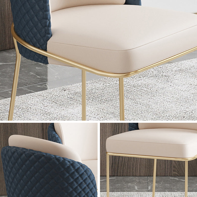 Glam Round Sintered Stone Dining Table Set 1/2/3/4/5 Pieces Dining Set for Home Use Clearhalo 'Dining Room Sets' 'Dining Tables & Seating' 'dining_room_set' 'furn' 'furn_dining_room_set' 'Furniture' 'Kitchen & Dining Furniture' 5291647